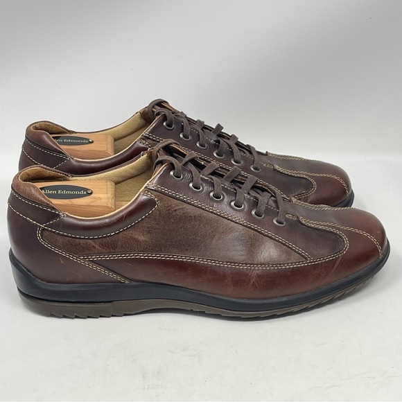 Rockport Powered by DMX Shoes Mens 9.5 M Brown Leather Comfort Casual Oxford main image 8